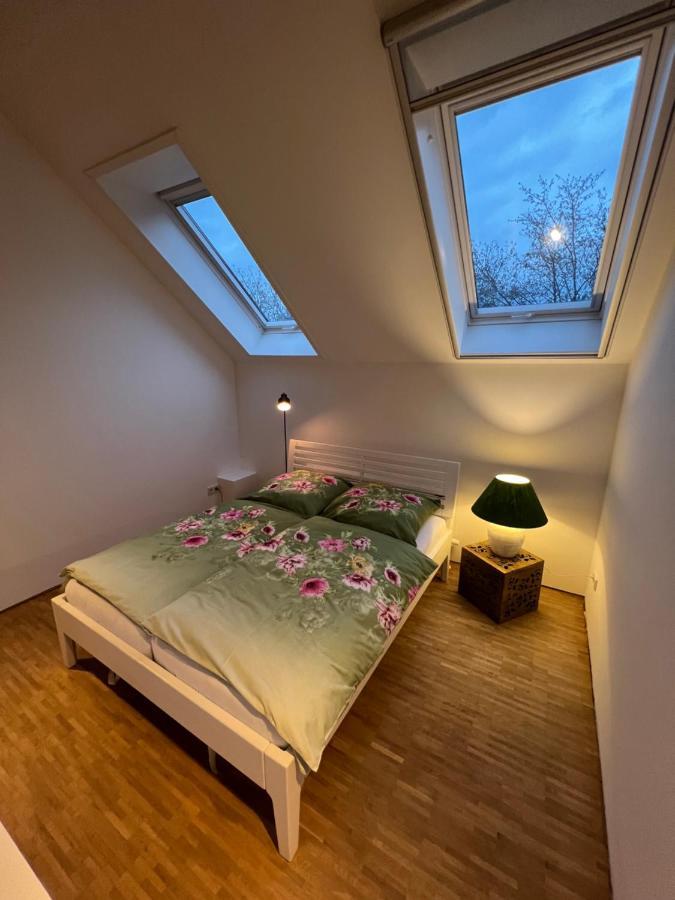 Historisches Designer Loft Villa Essen Dış mekan fotoğraf