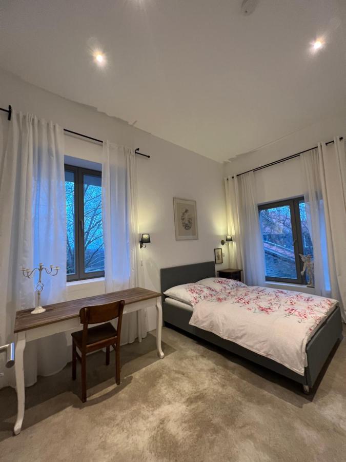 Historisches Designer Loft Villa Essen Dış mekan fotoğraf