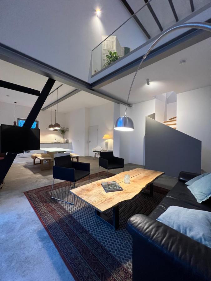 Historisches Designer Loft Villa Essen Dış mekan fotoğraf