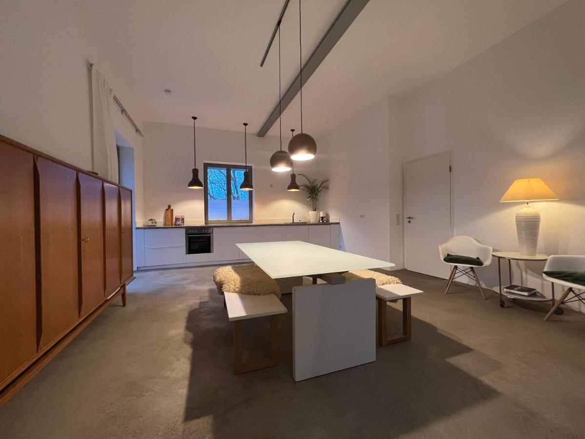 Historisches Designer Loft Villa Essen Dış mekan fotoğraf