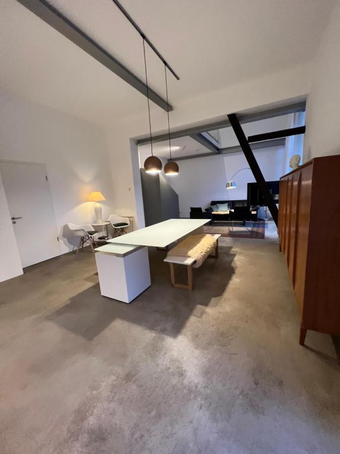 Historisches Designer Loft Villa Essen Dış mekan fotoğraf